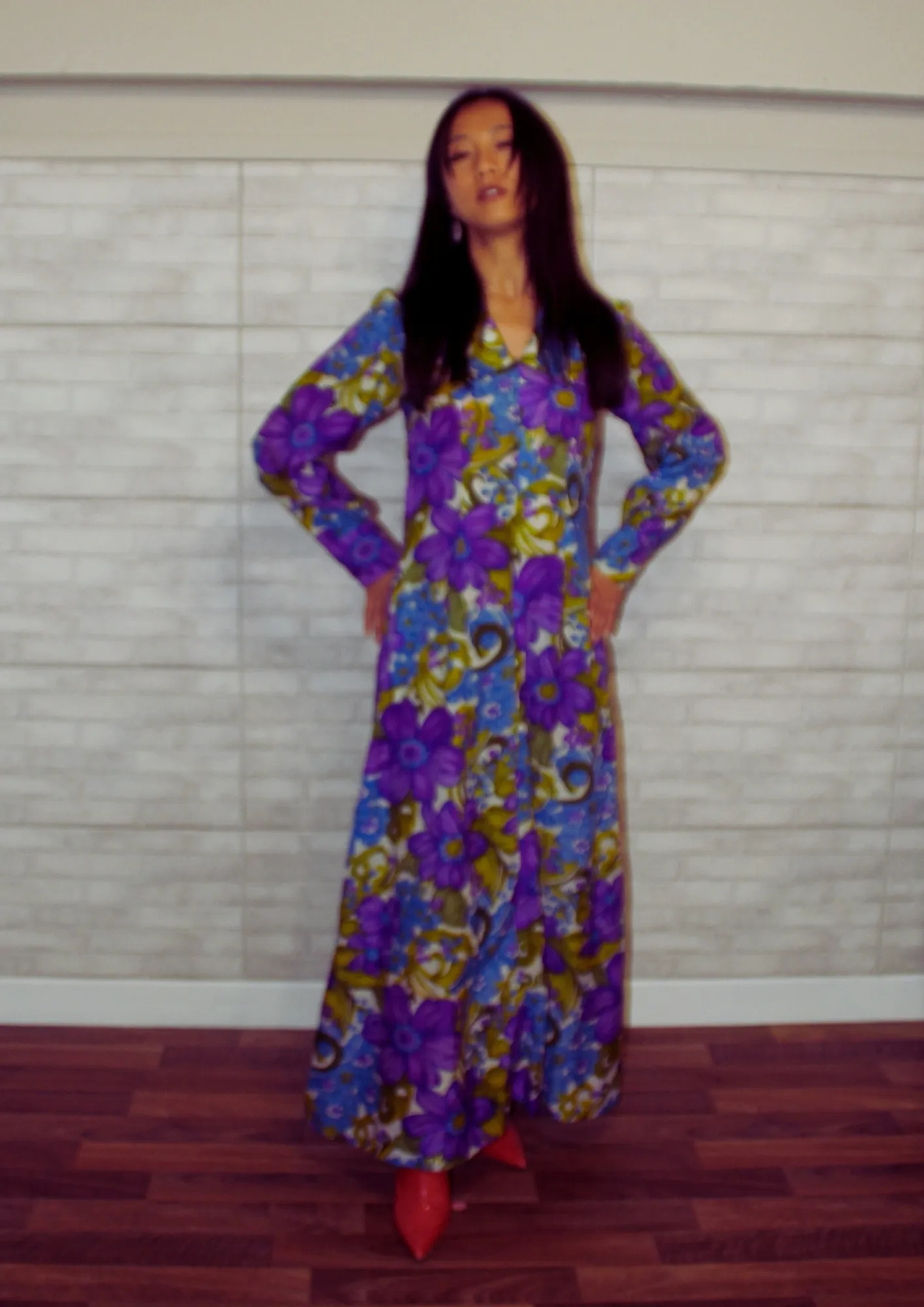 1970's Maxi Dress