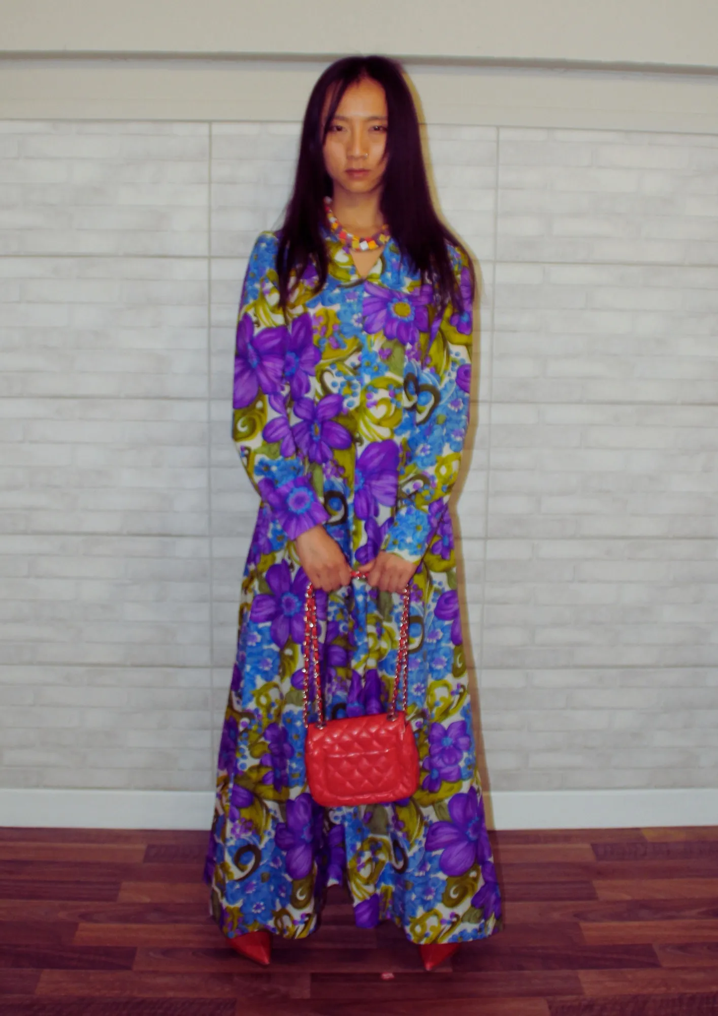 1970's Maxi Dress