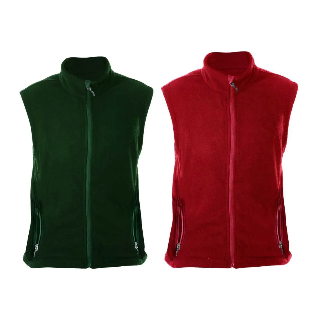 2 pack Men's Fleece Vest