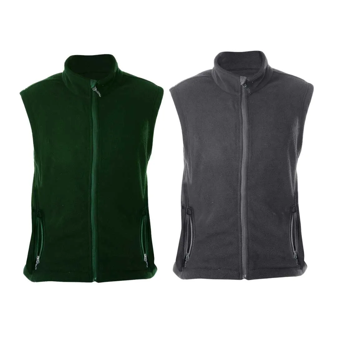 2 pack Men's Fleece Vest