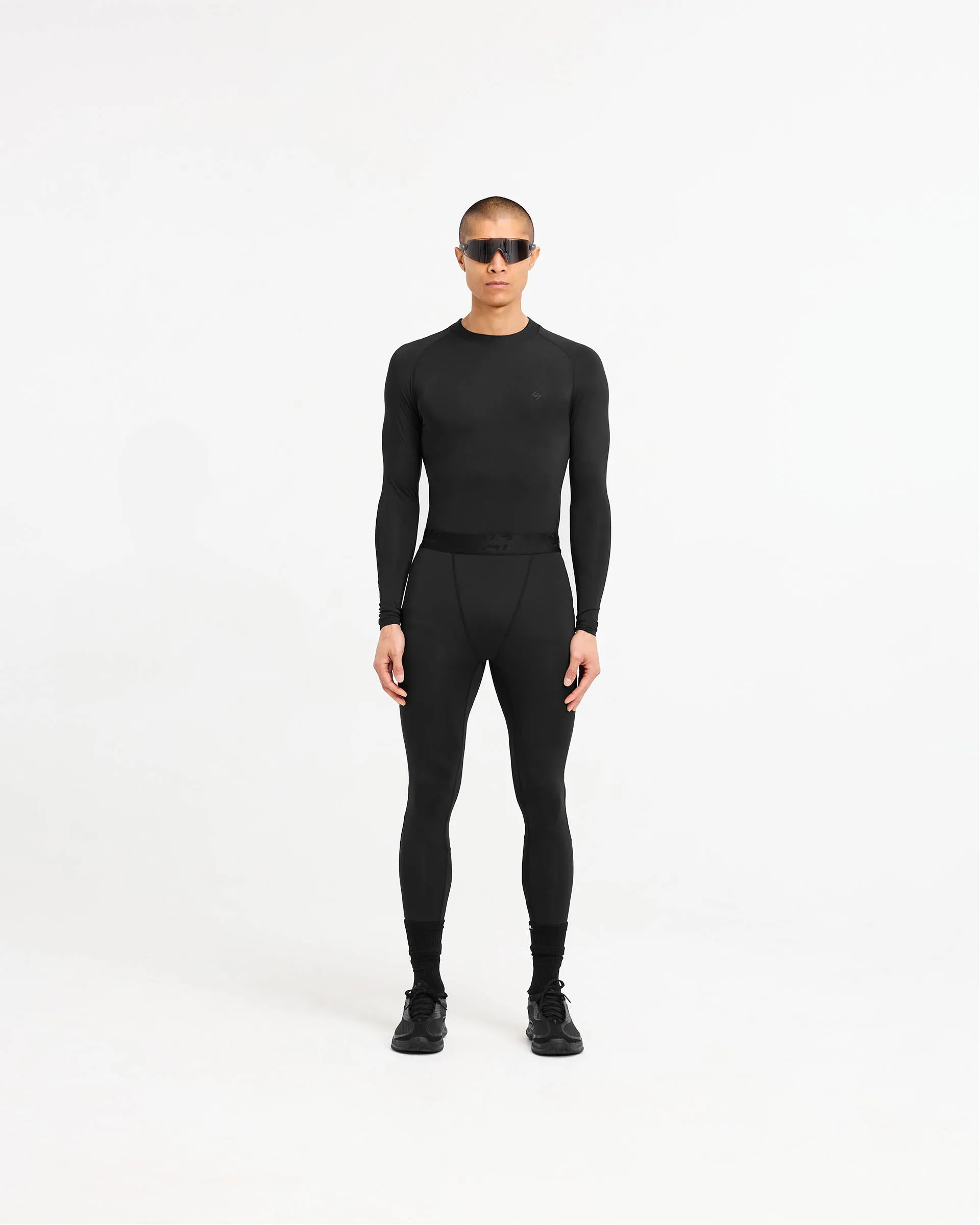 247 Compound Long Sleeve T-Shirt - Black