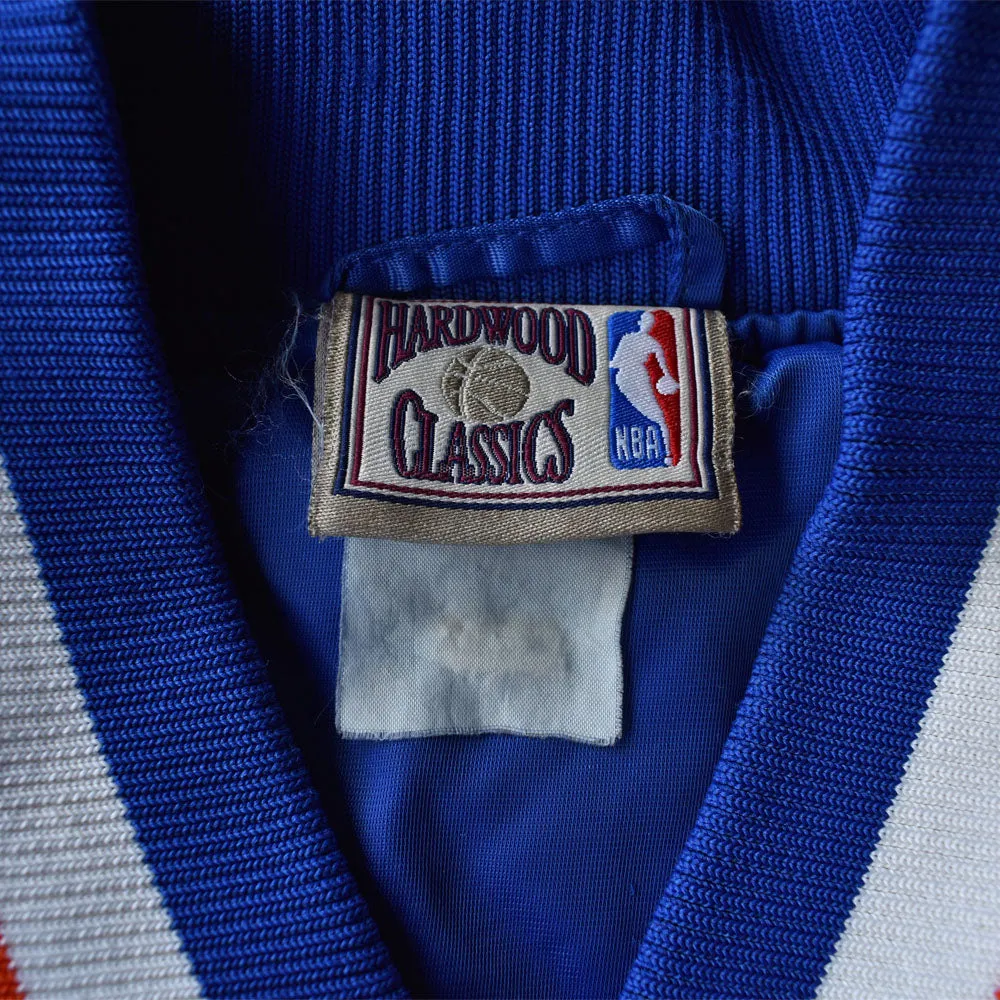 90’s　HARDWOOD CLASSICS "NBA New York Knicks" スタジャン アワードジャケット　230123