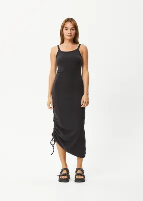 AFENDS Womens Muse - Maxi Dress - Black