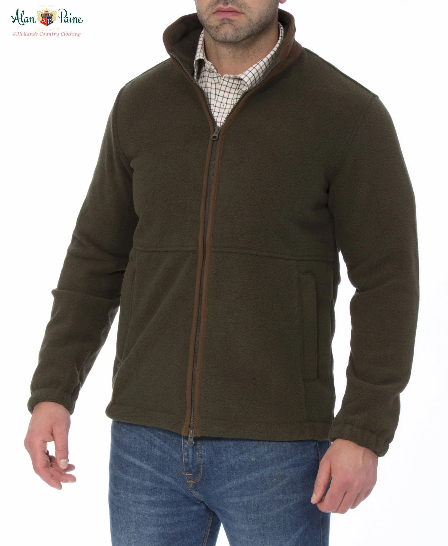 Alan Paine Aylsham Windblock Waterproof Fleece Jacket