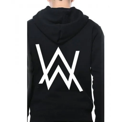 Alan Walker Fleece Hoodie Jacket