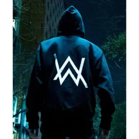 Alan Walker Fleece Hoodie Jacket