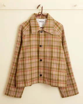 Alder Plaid Jacket - S