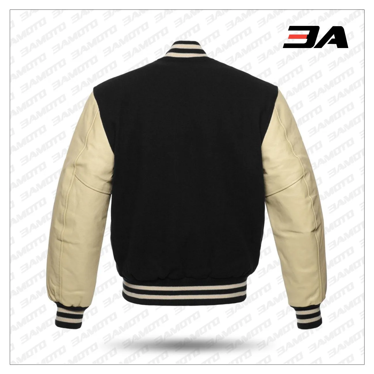 American Varsity Jackets Wool Body Original Leather Sleeves