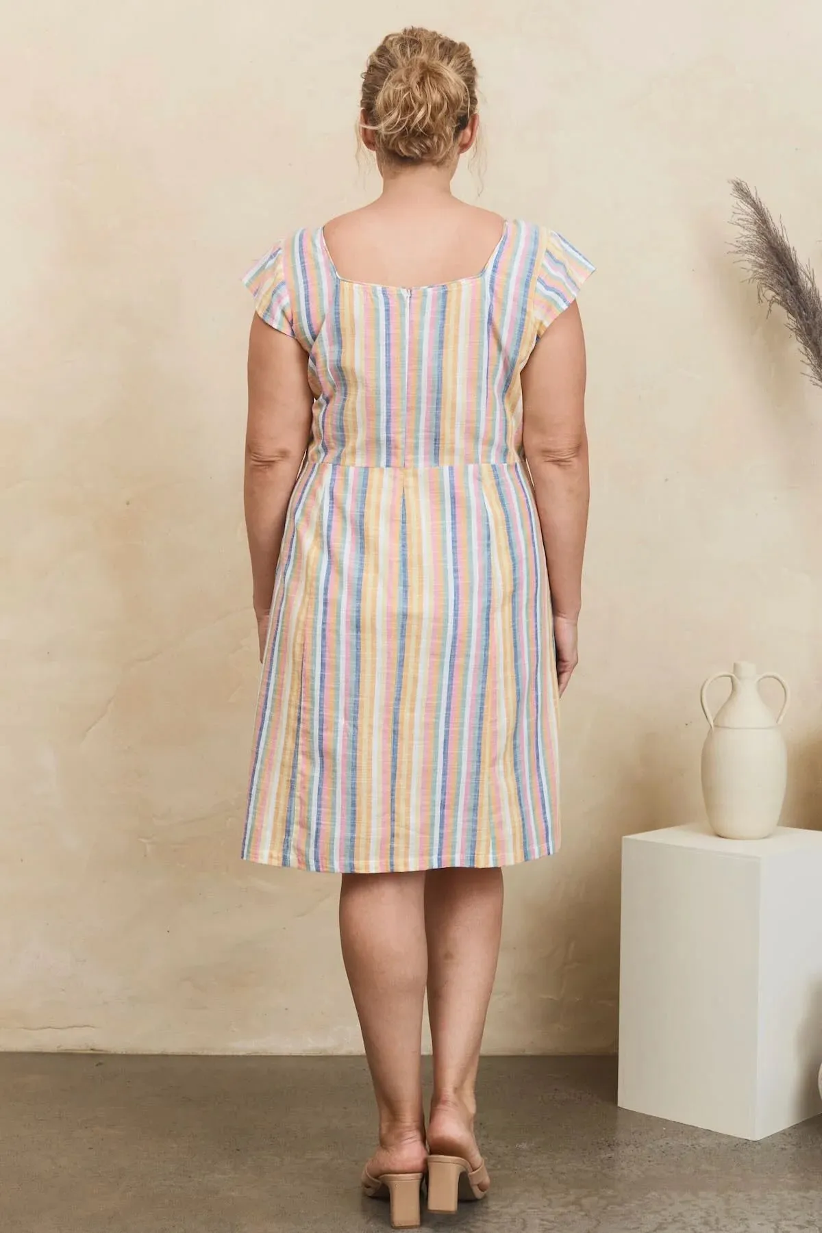 Anna Tunic Summer Stripe