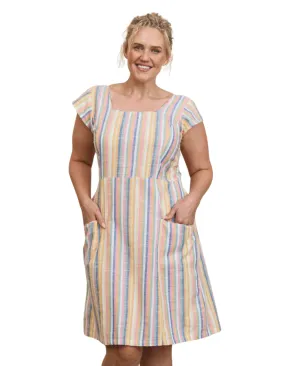 Anna Tunic Summer Stripe