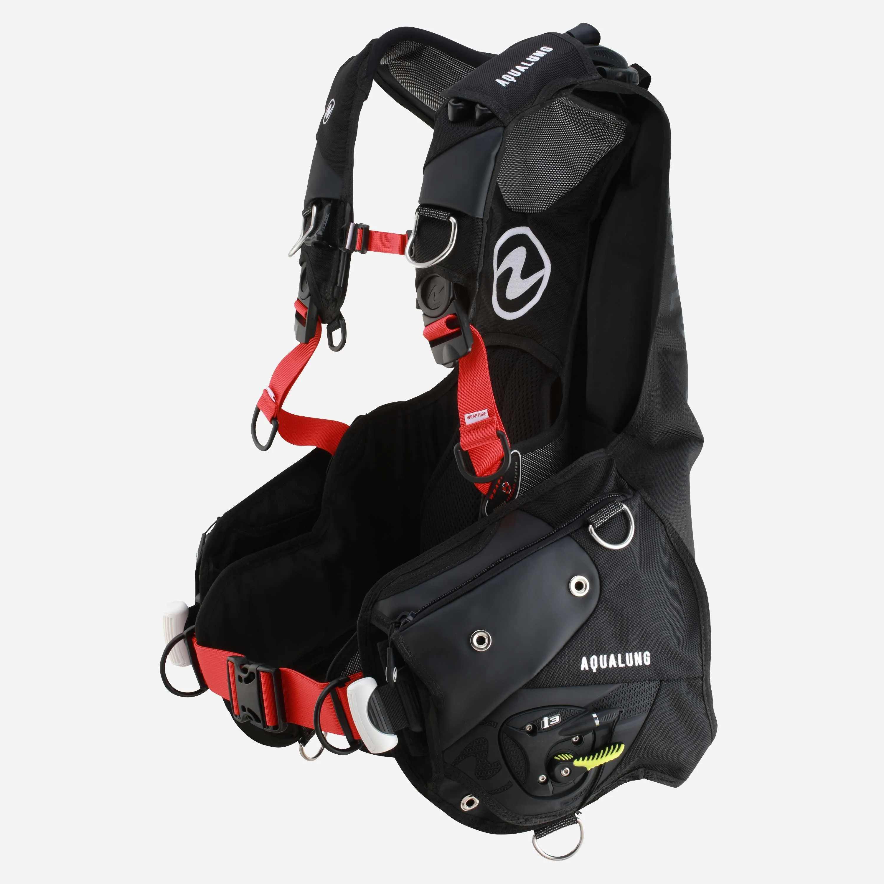 Aqualung Axiom I3  Men's BCD Black / Red