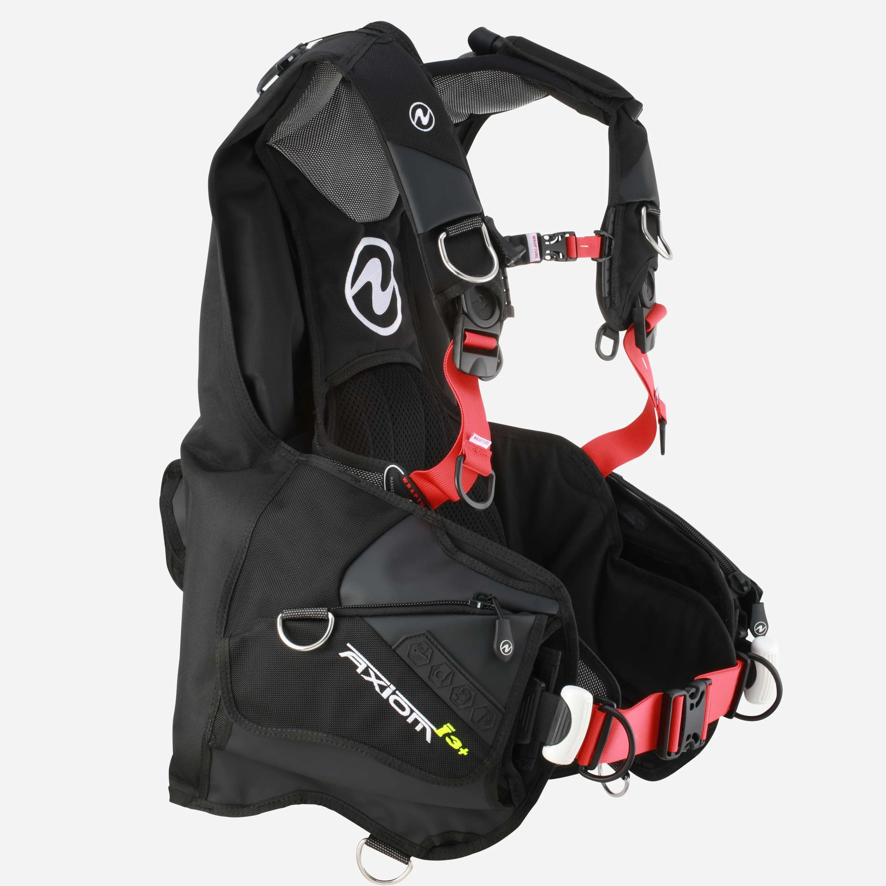 Aqualung Axiom I3  Men's BCD Black / Red