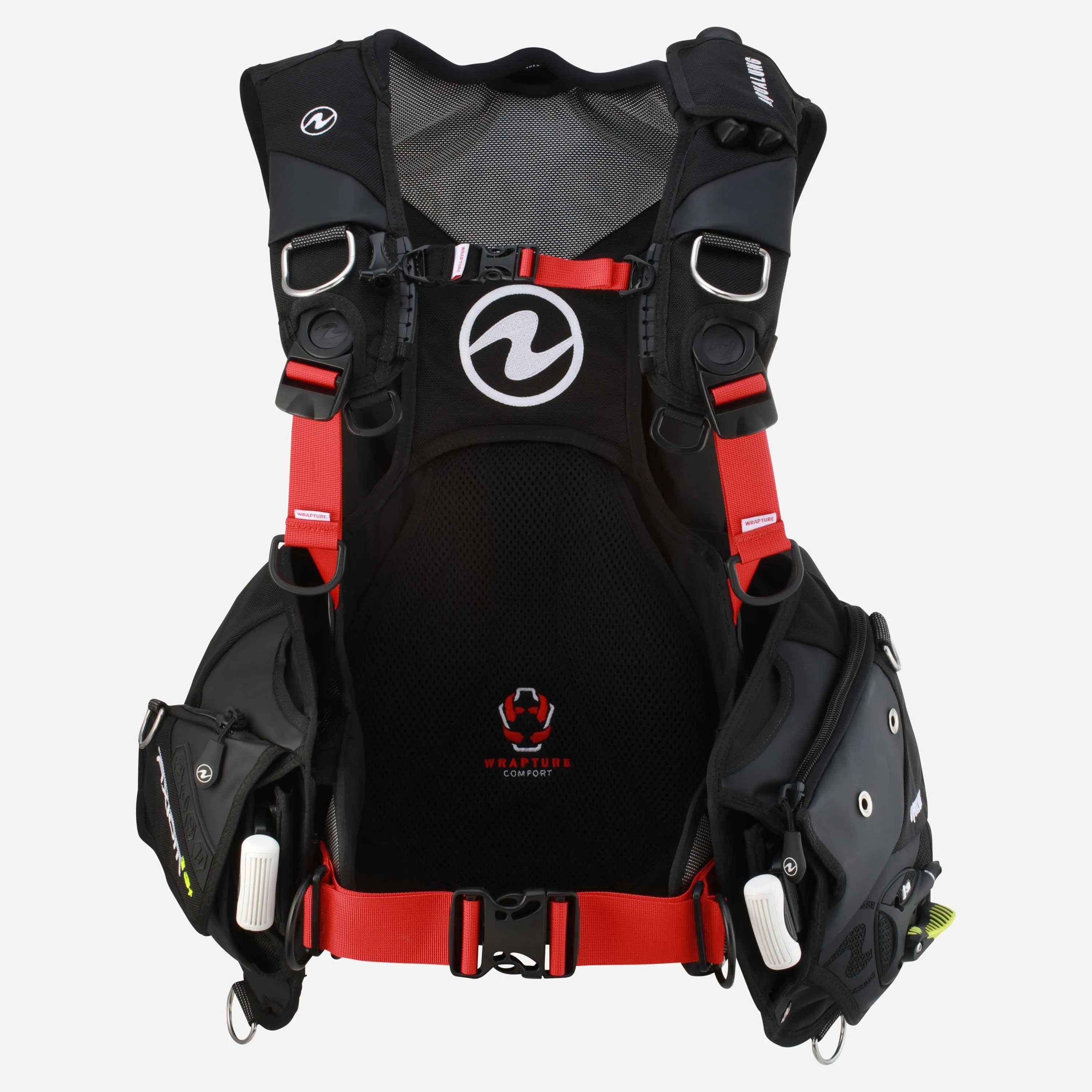 Aqualung Axiom I3  Men's BCD Black / Red