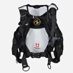 Aqualung Axiom Women's BCD White / Gold