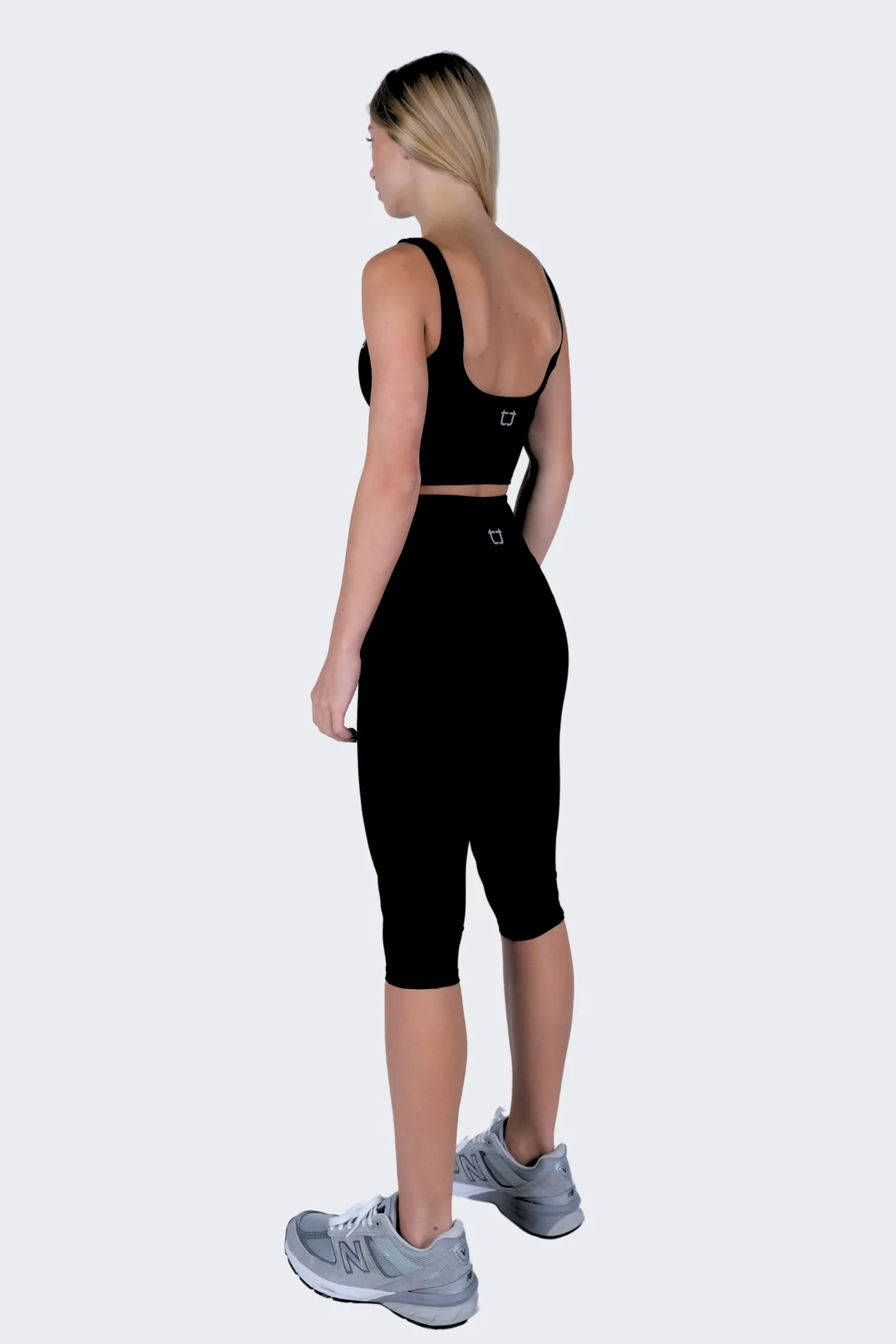 Ardor Capri Highwaisted Leggings - Black