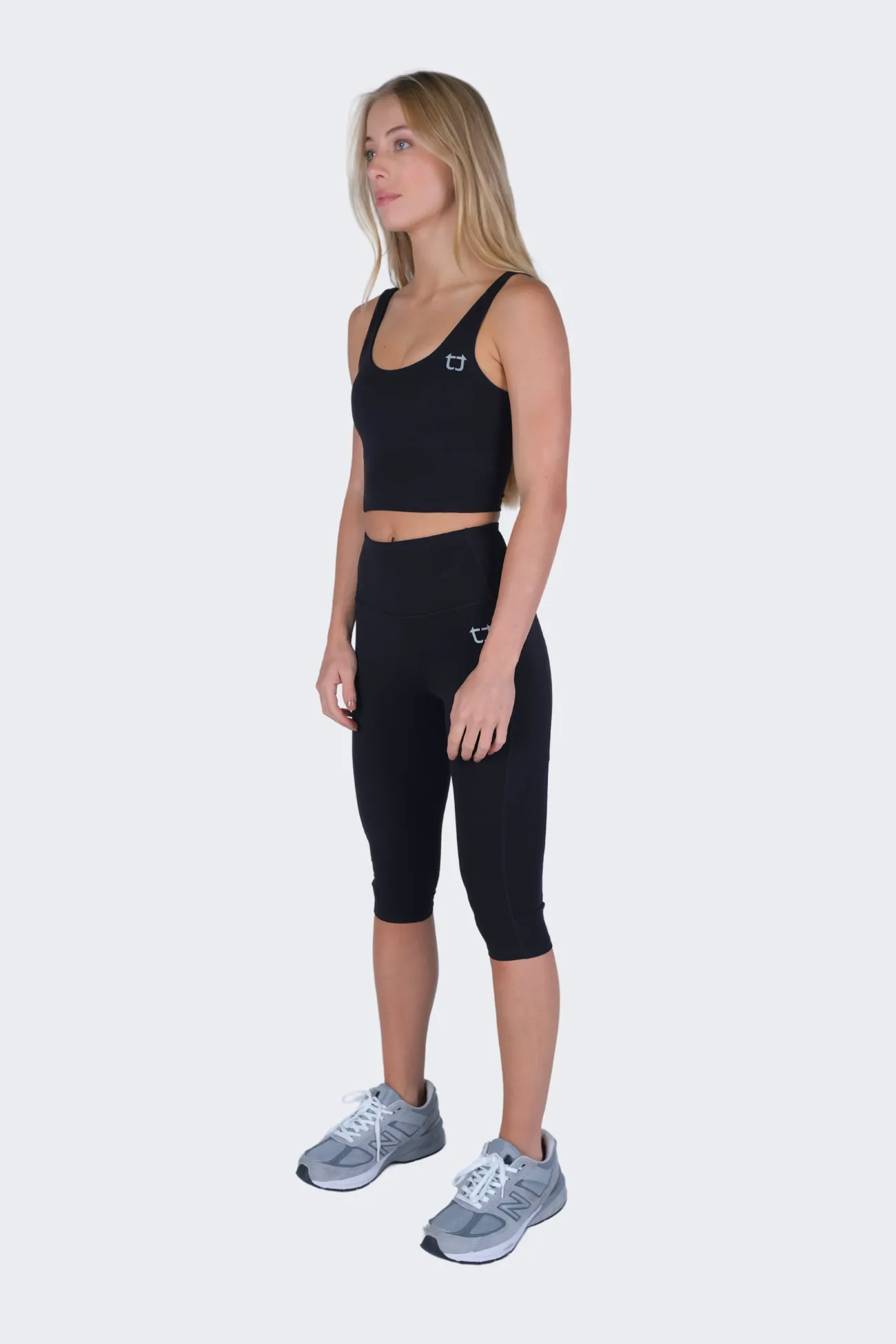 Ardor Capri Highwaisted Leggings - Black