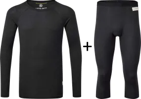 Artilect Men's Boulder 125 Crew Neck Base Layer COMBO