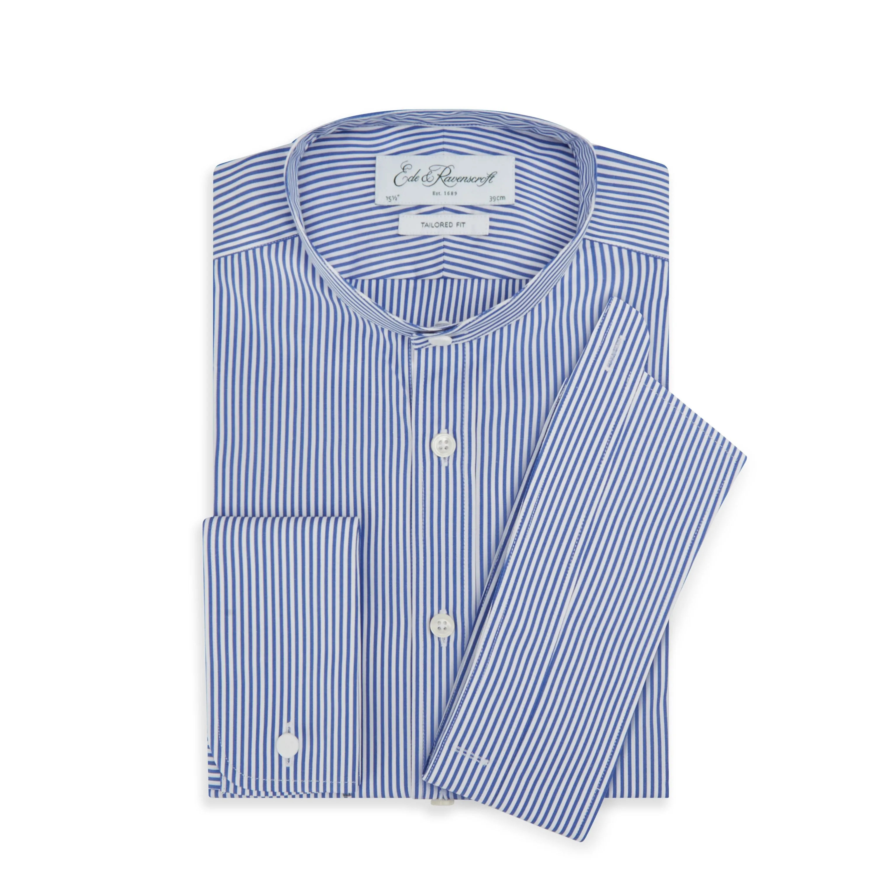 Asquith Blue Stripe Tunic Shirt