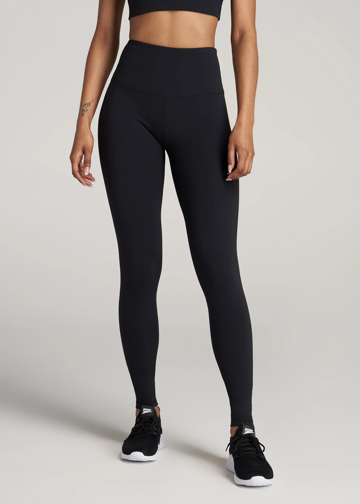 AT Balance High-Rise Leggings for Tall Women in Black