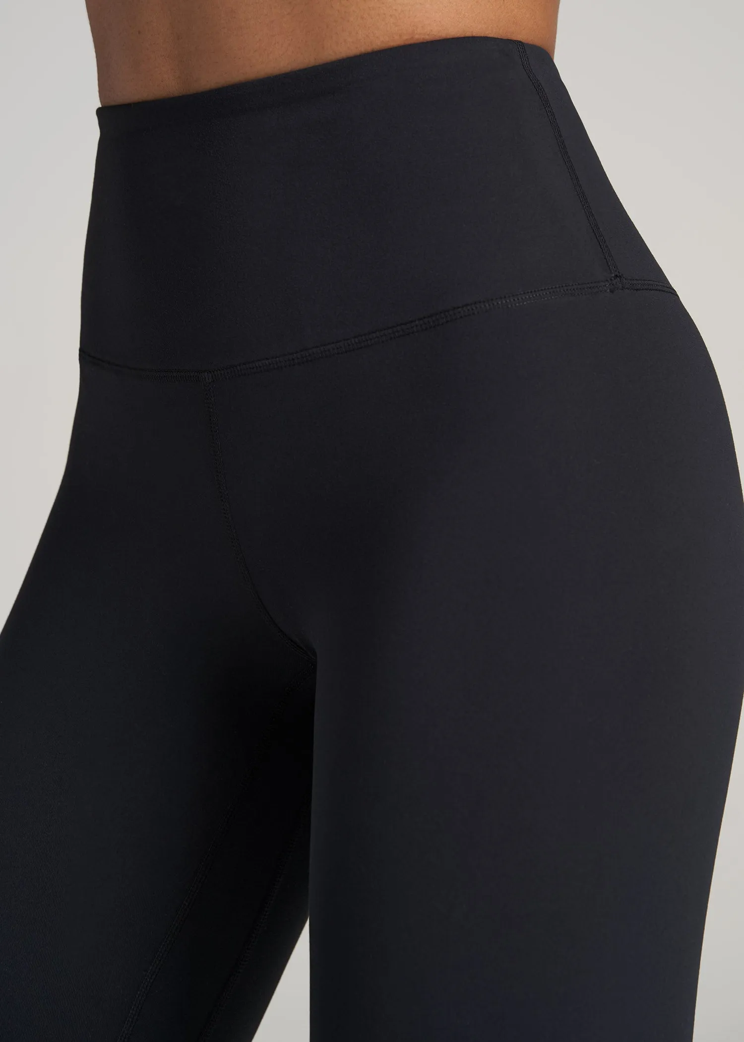 AT Balance High-Rise Leggings for Tall Women in Black