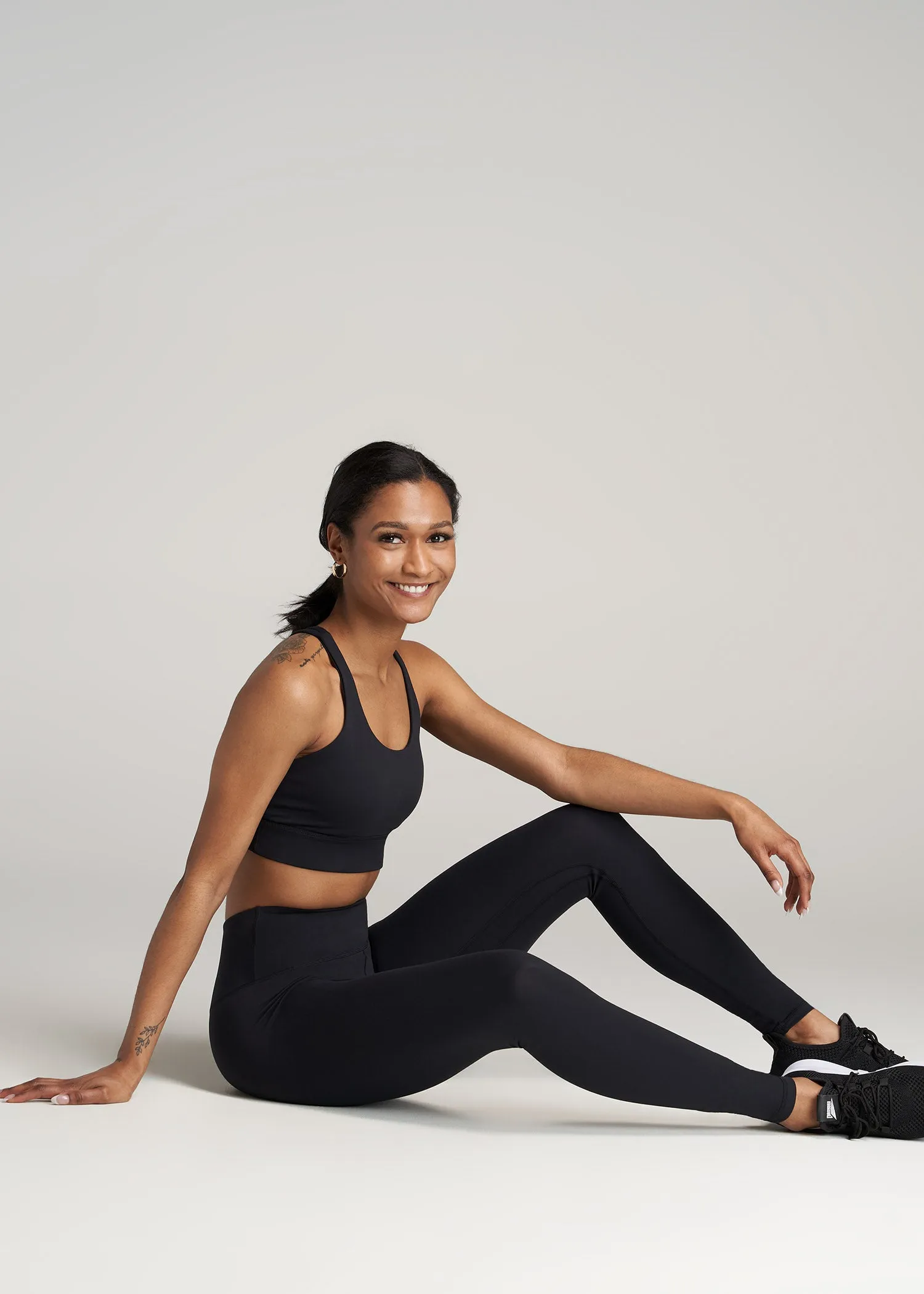 AT Balance High-Rise Leggings for Tall Women in Black