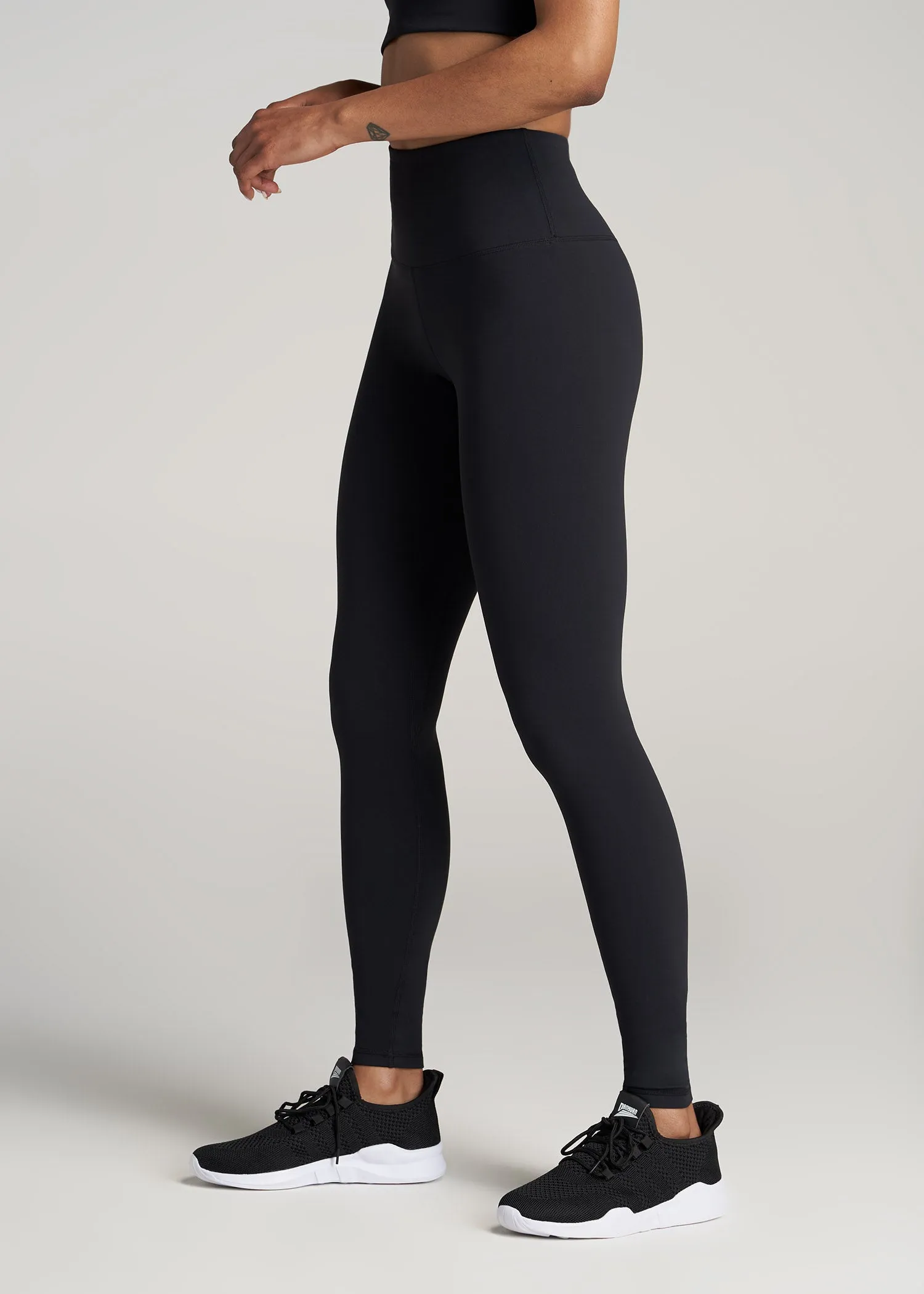 AT Balance High-Rise Leggings for Tall Women in Black