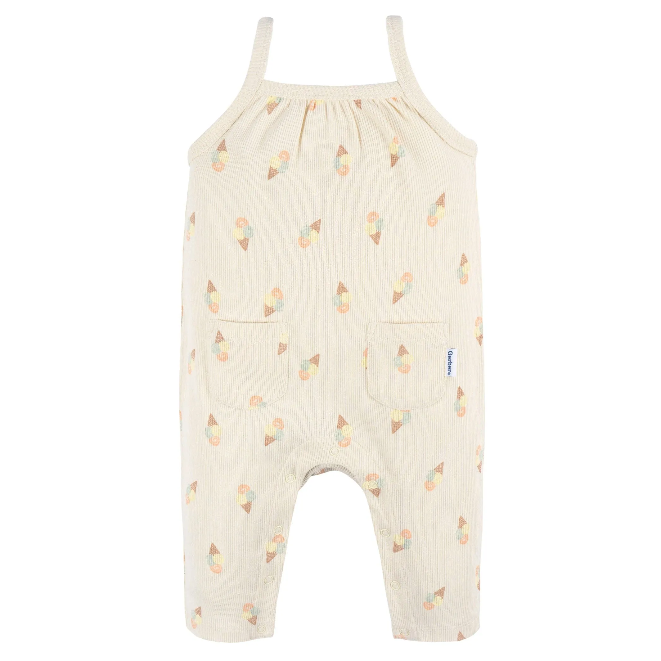 Baby Girls Ice Cream Romper