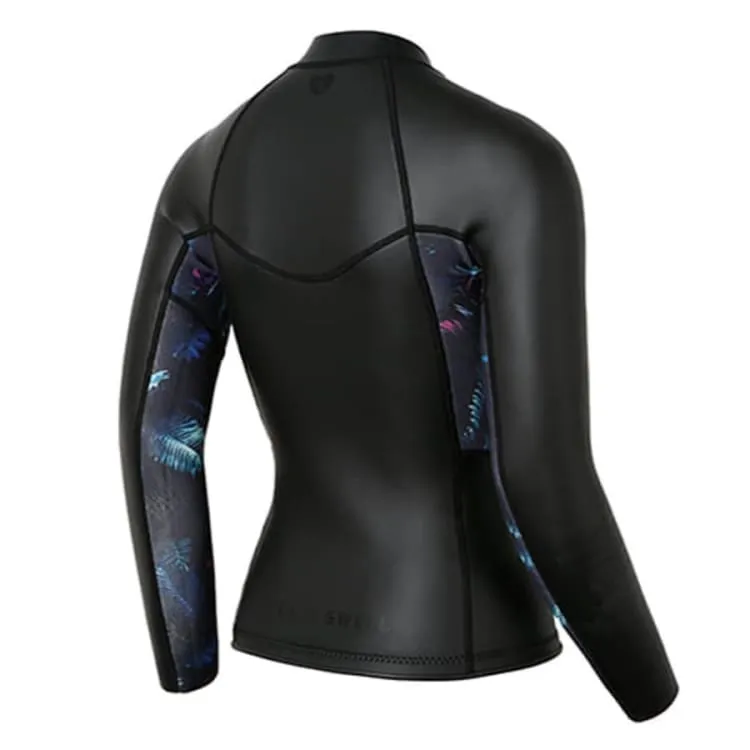 Barrel Womens Pluma 2mm Neoprene Jacket-AMAZON