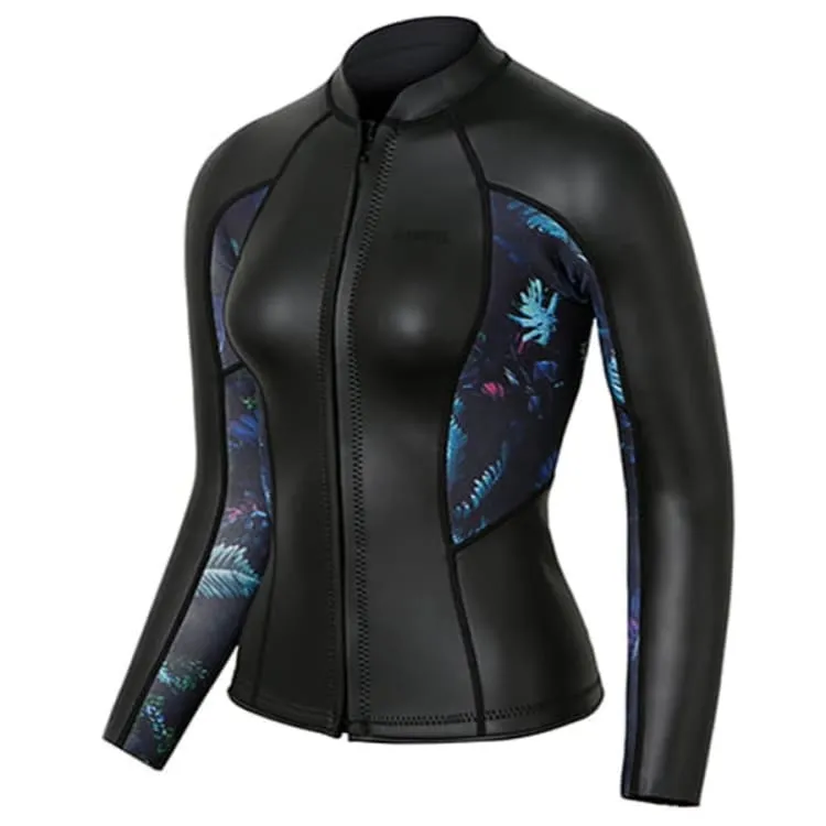 Barrel Womens Pluma 2mm Neoprene Jacket-AMAZON