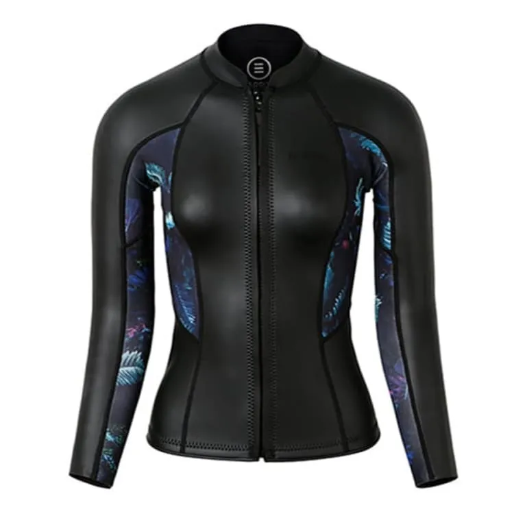 Barrel Womens Pluma 2mm Neoprene Jacket-AMAZON