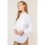 Basic Poplin Button Down