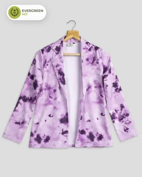 Best Selling Tie Dye Jacket For Women