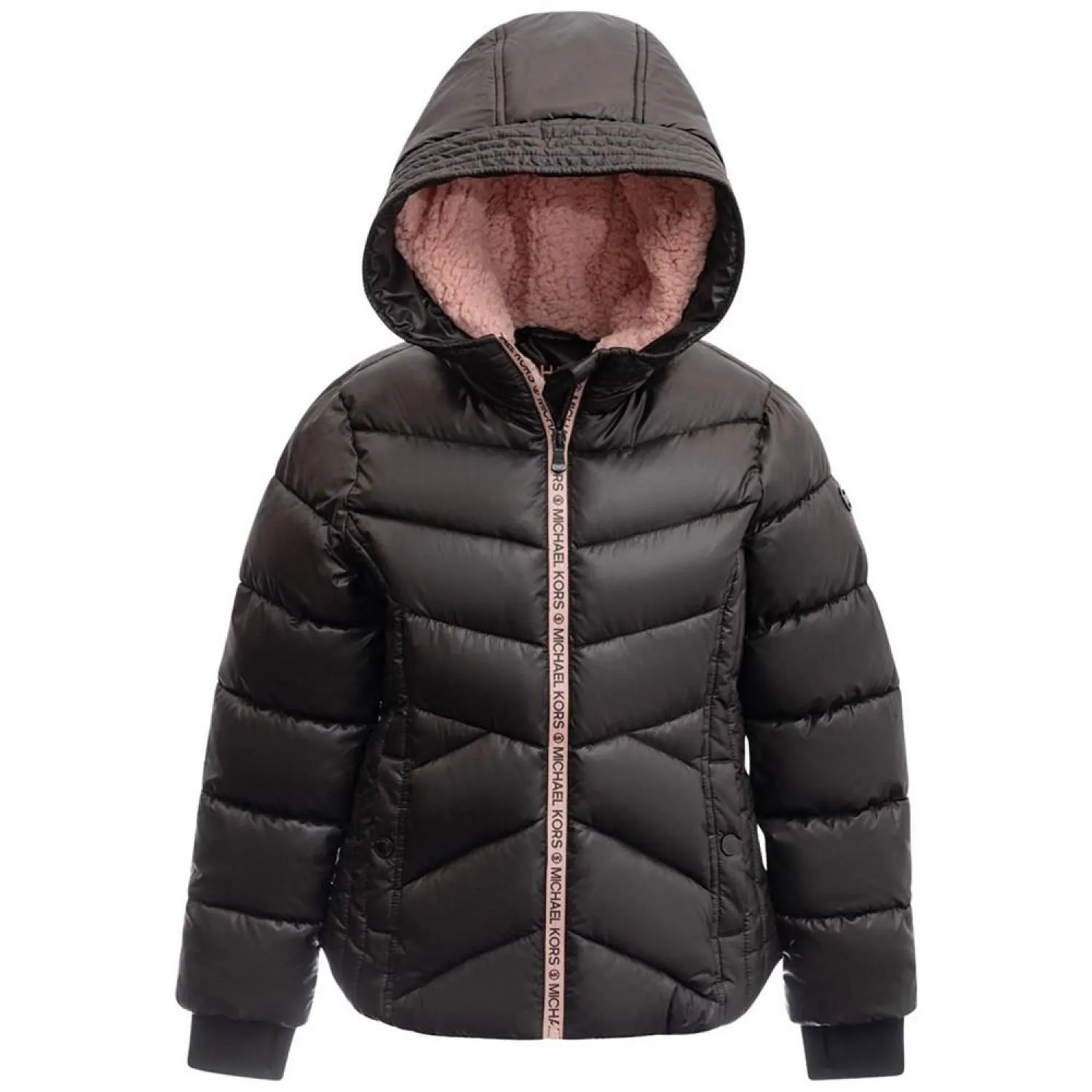 Big Girls Heavy Weight Active Puffer Jacket