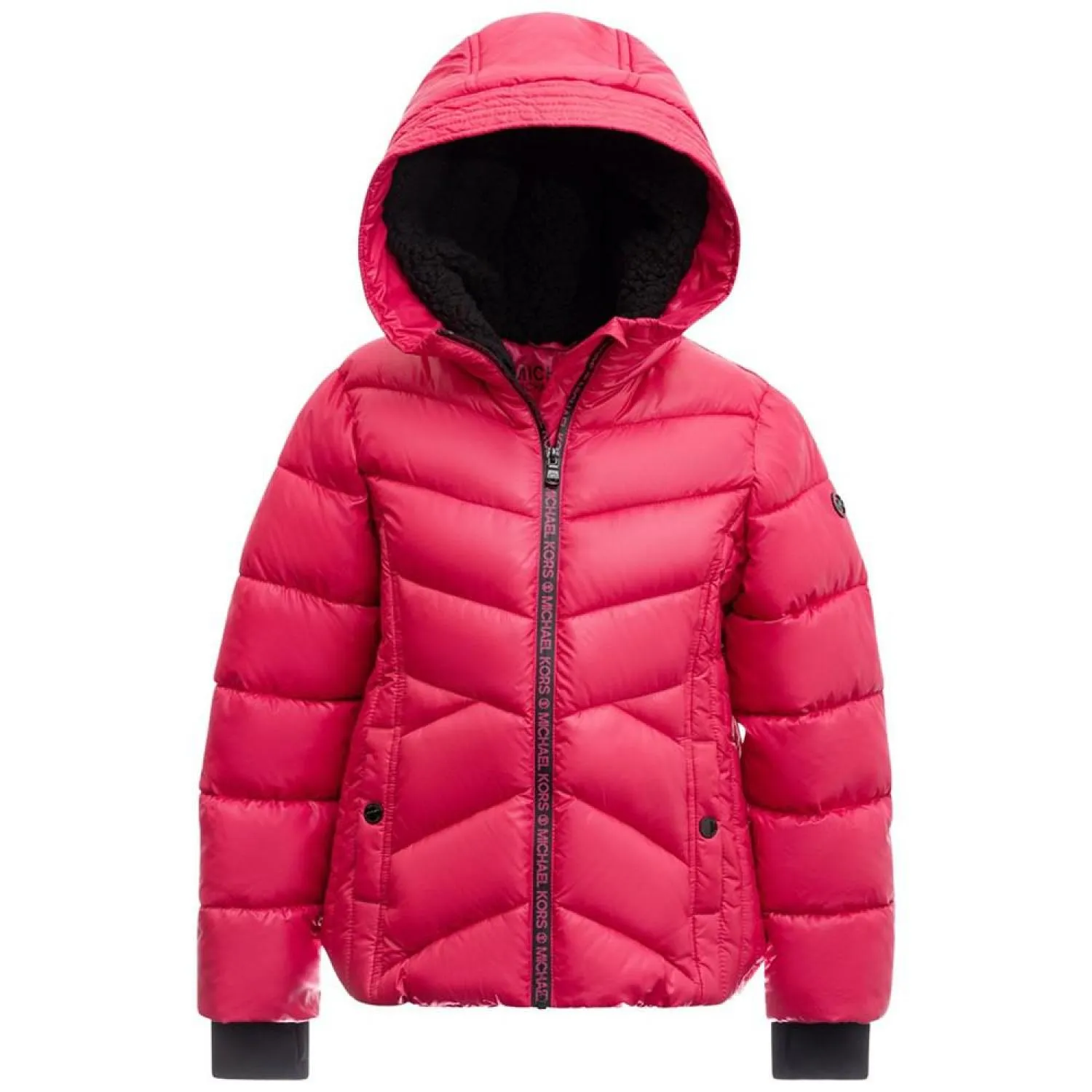 Big Girls Heavy Weight Active Puffer Jacket