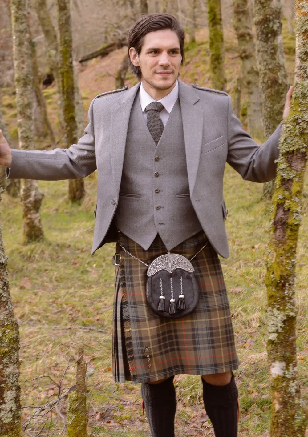 Braemar Kilt Outfit