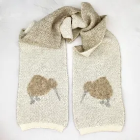 Brushed Alpaca Kiwi Scarf