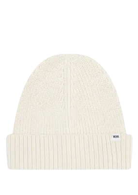 Cadence Knit Beanie - White