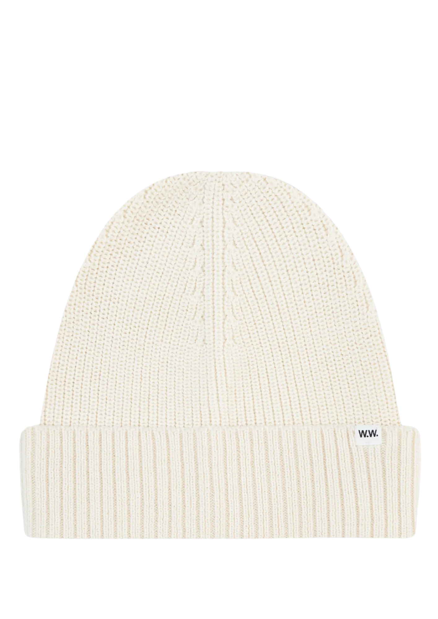 Cadence Knit Beanie - White