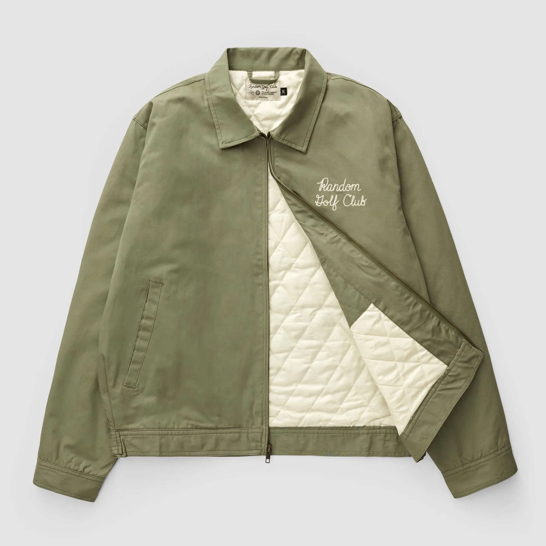 Chainstitch Jiffy Jacket (Military)