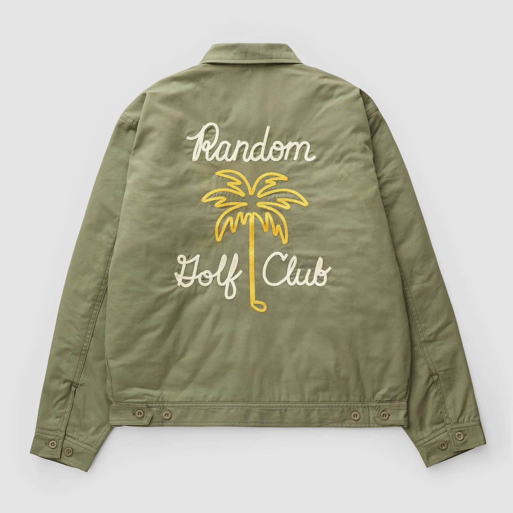 Chainstitch Jiffy Jacket (Military)