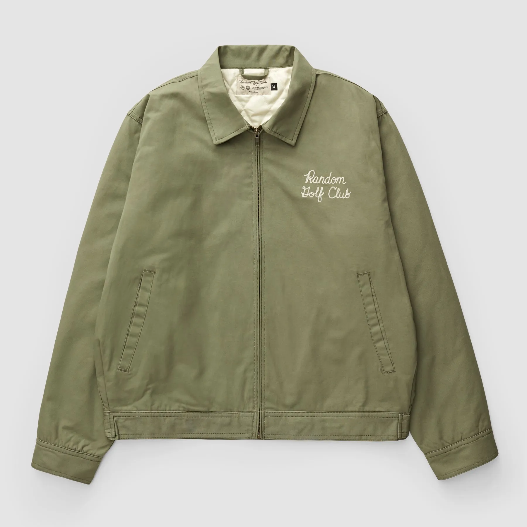 Chainstitch Jiffy Jacket (Military)