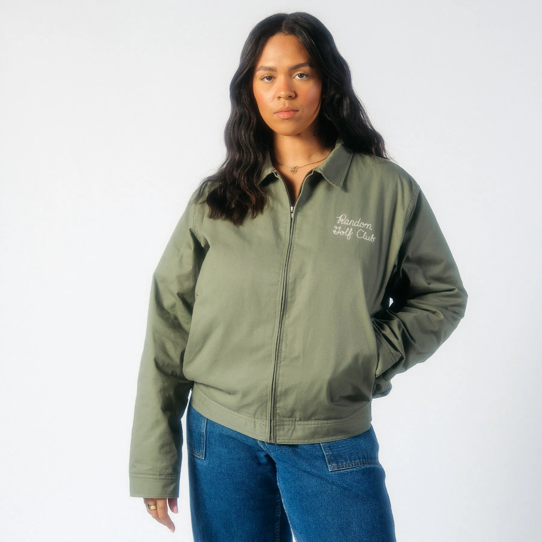 Chainstitch Jiffy Jacket (Military)