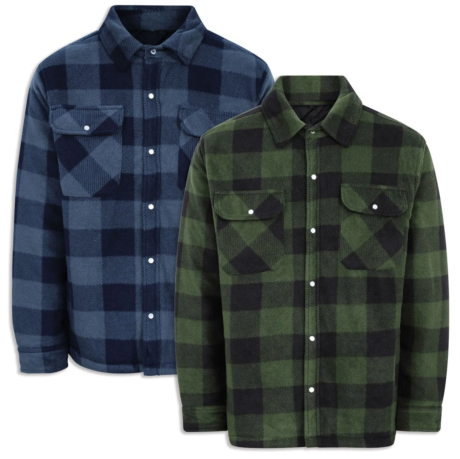 Champion Kinross Padded Fleece Lumberjack Shirt