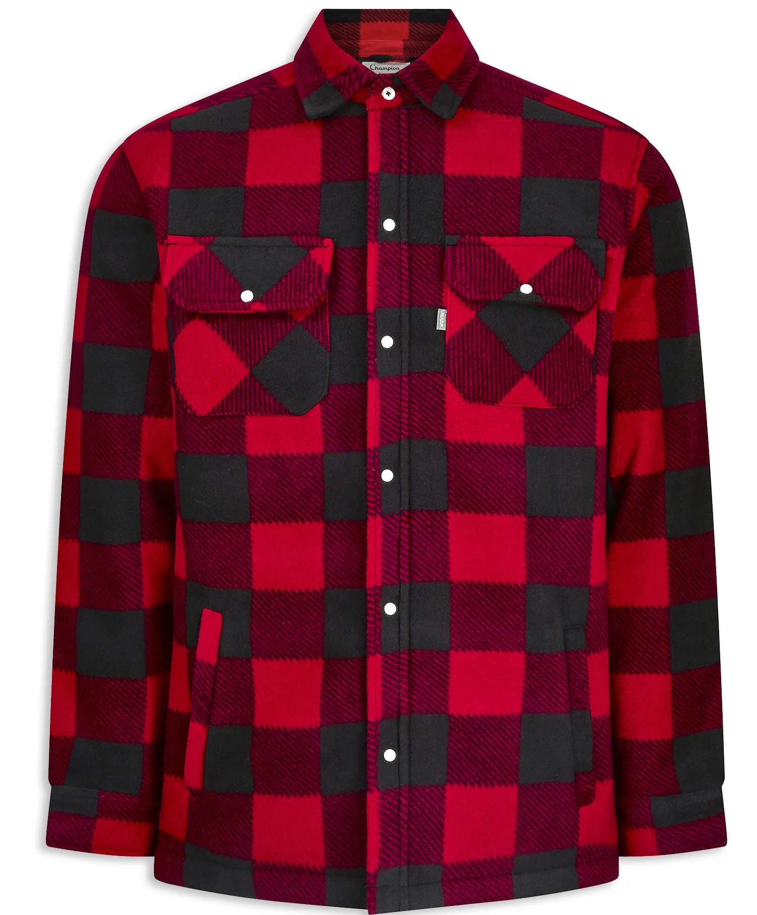 Champion Kinross Padded Fleece Lumberjack Shirt