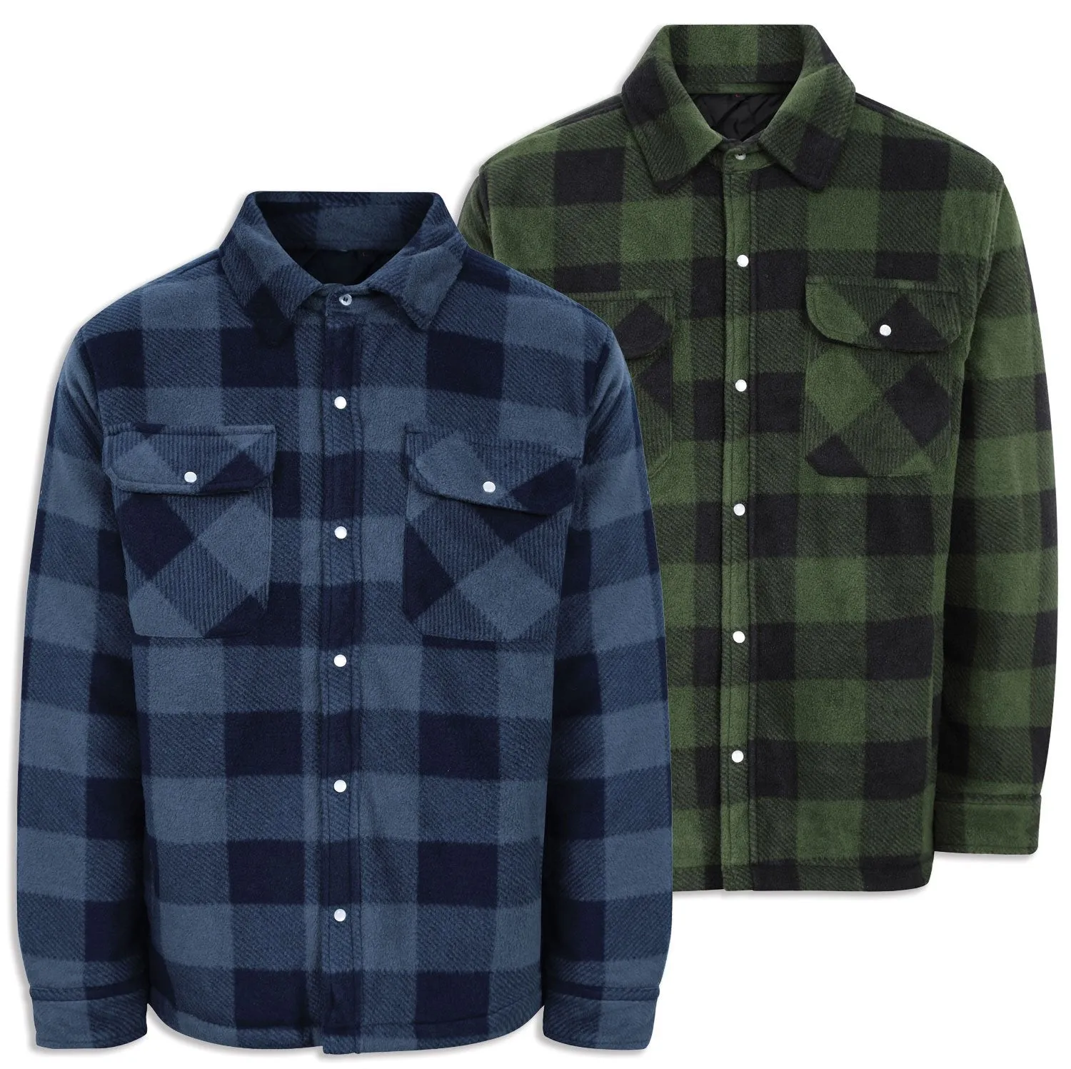 Champion Kinross Padded Fleece Lumberjack Shirt