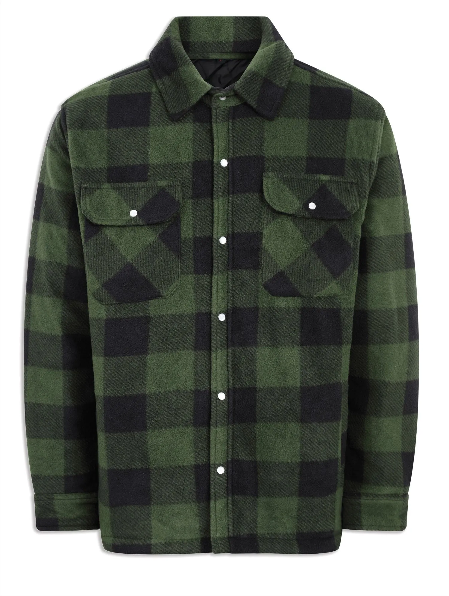 Champion Kinross Padded Fleece Lumberjack Shirt