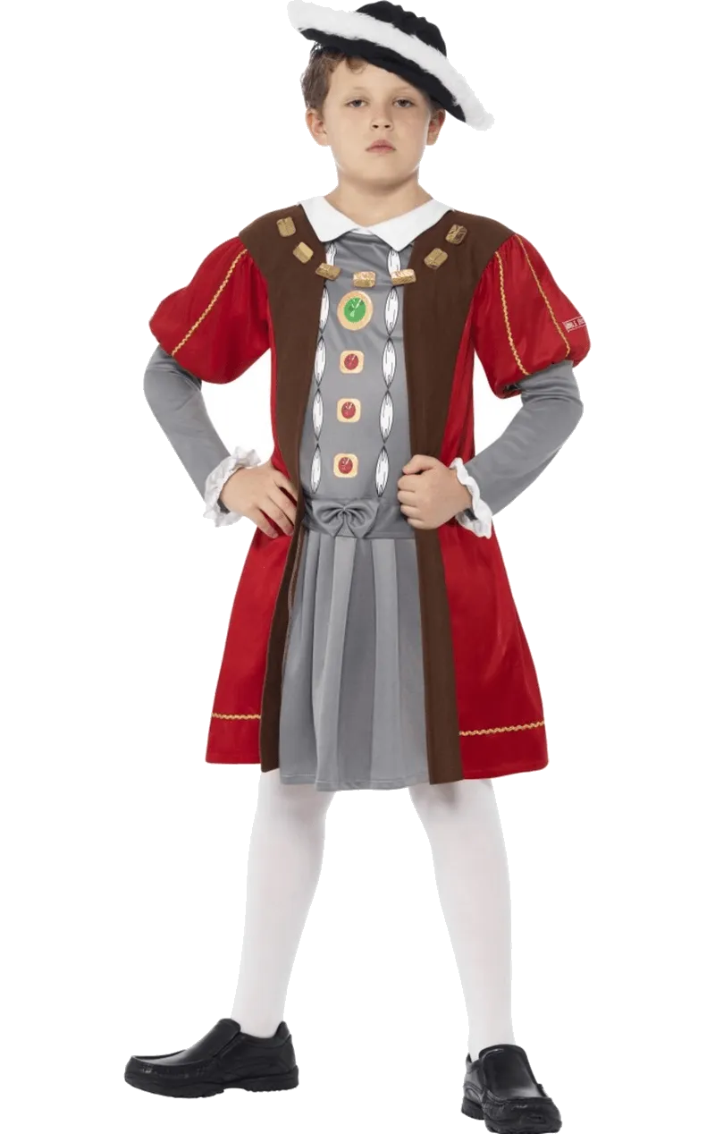 Childrens Henry VIII Costume