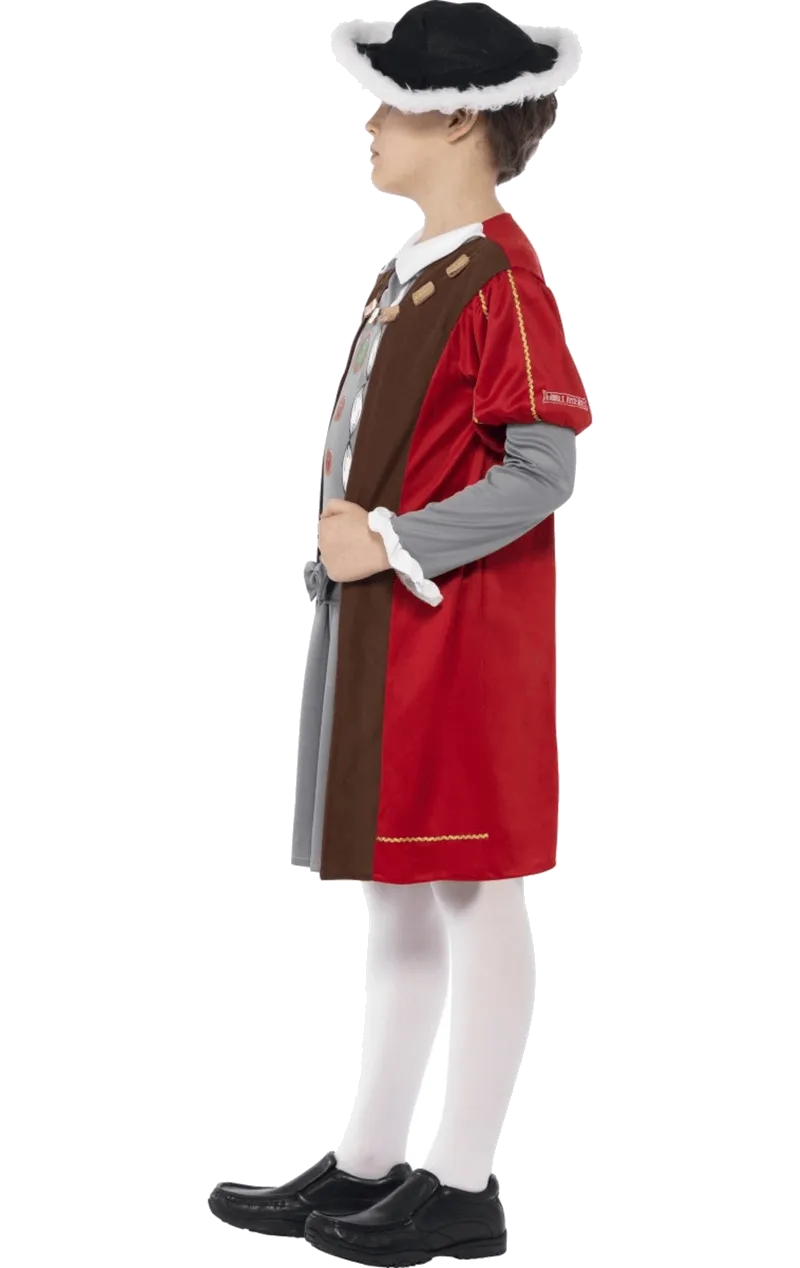 Childrens Henry VIII Costume