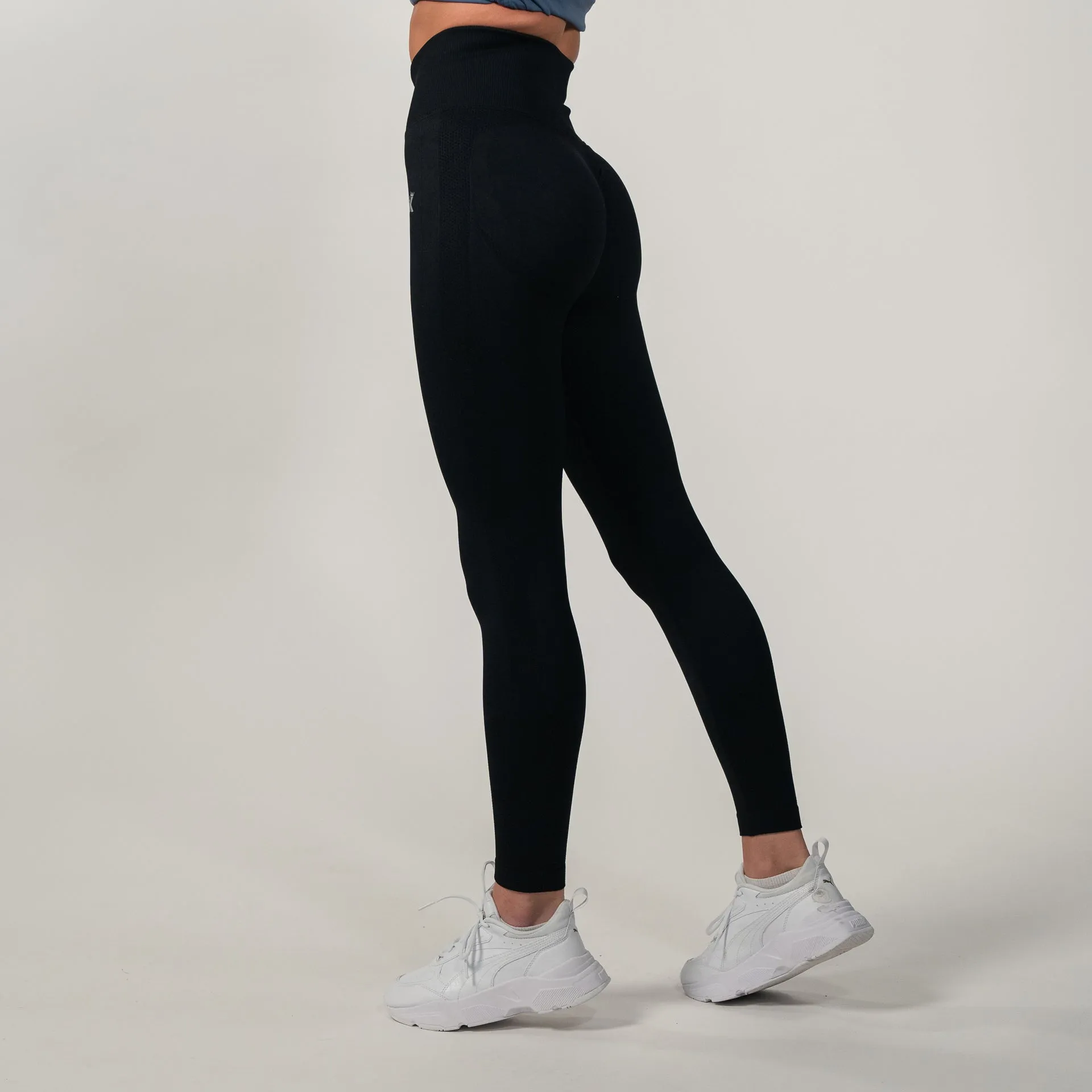 Contessa Pro Scrunch - Onyx Leggings