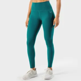 Core Agile Leggings - Teal